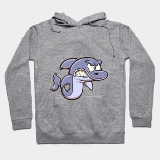 Angry Shark Hoodie